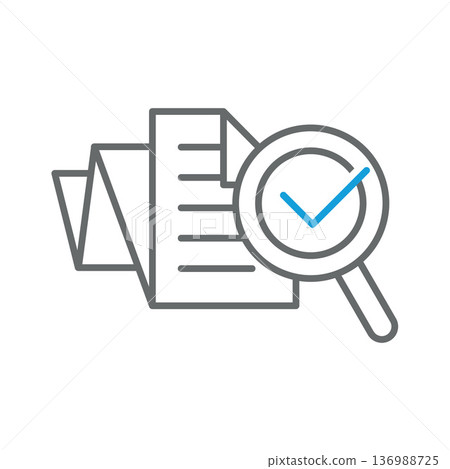 Data Analysis icon. High quality design element. Vector icon 136988725
