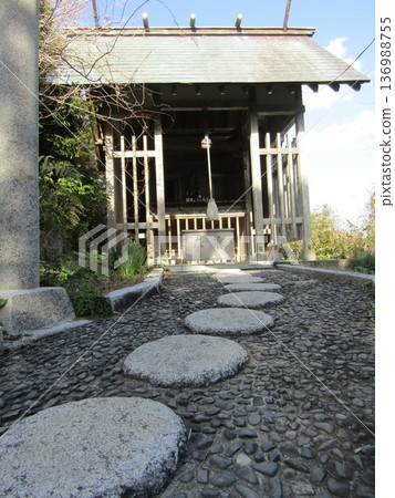 千葉縣勝浦市富崎神社內的建築 千葉縣勝浦市富崎神社內的建築 136988755