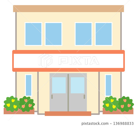 城市設施、商店、住宅、店鋪 城市設施、商店、住宅、店鋪 136988833