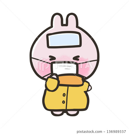 Rabbit with a cold Rabbit with a cold 136989337