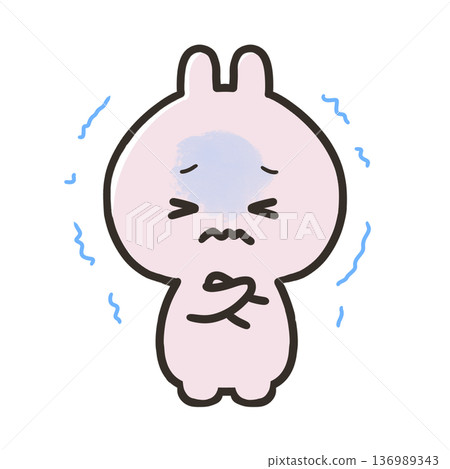 一隻怕冷的兔子 一隻怕冷的兔子 136989343