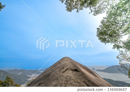 三重縣紀北町,世界遺產,熊野古道,伊勢路,馬賀峠,備志山,象背觀景台 三重縣紀北町,世界遺產,熊野古道,伊勢路,馬賀峠,備志山,象背觀景台 136989687