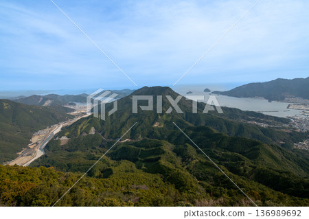 三重縣紀北町,世界遺產,熊野古道,伊勢路,馬賀峠,備志山,象背觀景台 三重縣紀北町,世界遺產,熊野古道,伊勢路,馬賀峠,備志山,象背觀景台 136989692