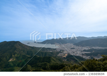三重縣紀北町,世界遺產,熊野古道,伊勢路,馬賀峠,備志山,象背觀景台 三重縣紀北町,世界遺產,熊野古道,伊勢路,馬賀峠,備志山,象背觀景台 136989694