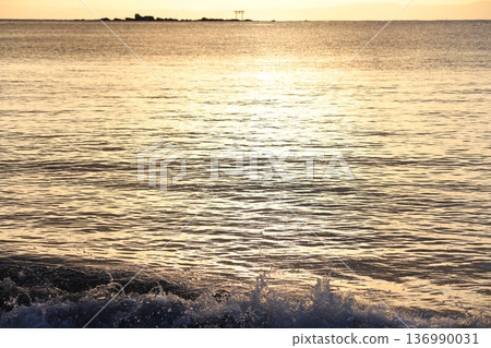 A beach A beach 136990031