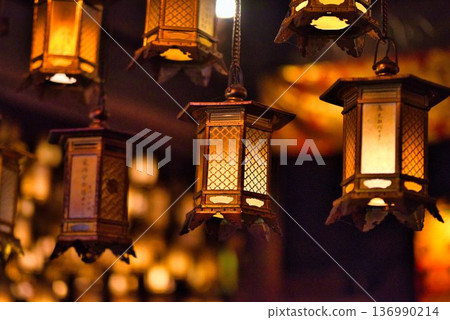 Temple No. 1, Ryozenji Temple, Main Hall, Hanging Lantern Temple No. 1, Ryozenji Temple, Main Hall, Hanging Lantern 136990214