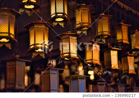 第一寺院，靈禪寺，正殿，吊燈 136990217