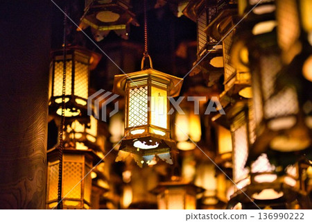 Temple No. 1, Ryozenji Temple, Main Hall, Hanging Lantern Temple No. 1, Ryozenji Temple, Main Hall, Hanging Lantern 136990222