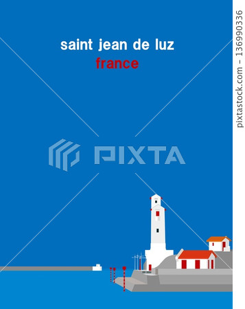 Saint-Jean-de-Luz Lighthouse, Basque Country, France 136990336