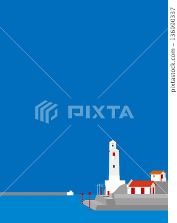 Saint-Jean-de-Luz Lighthouse, Basque Country, France 136990337