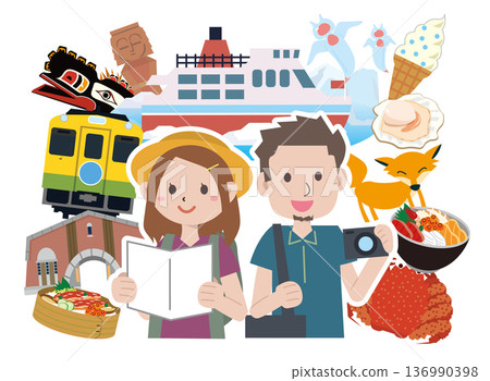 Hokkaido Abashiri Tourism Travel 136990398