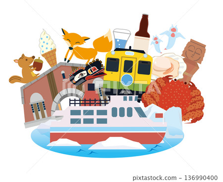 北海道網走觀光旅遊 136990400