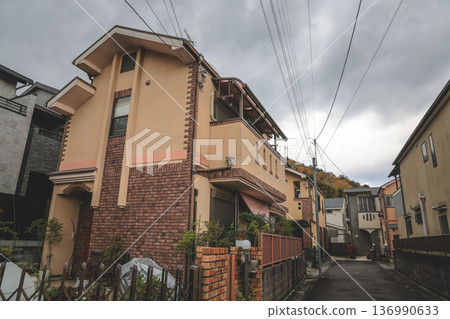 Bishamondo Residential Street Quiet Neighborhood In Kyoto Nov 26 2025 Bishamondo Residential Street Quiet Neighborhood In Kyoto Nov 26 2025 136990633