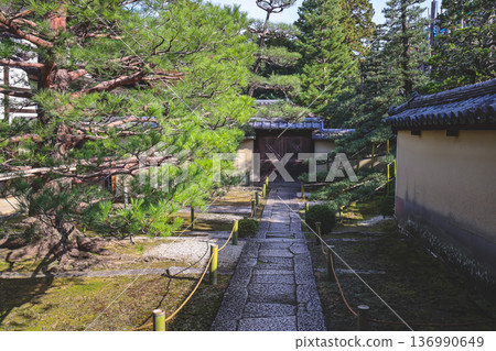 Nov 24 2025 Zen Garden View at Kyoto Daisen in Temple 136990649