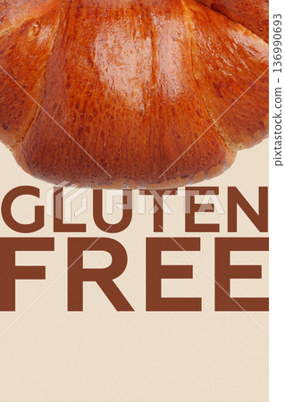 Enjoying gluten free treats during Easter celebrations with family and friends Enjoying gluten free treats during Easter celebrations with family and friends 136990693
