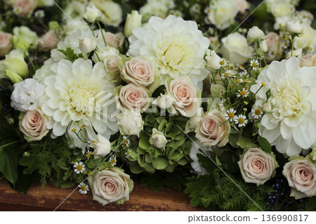 Wedding Rose Dinner Party Wedding Rose Dinner Party 136990817