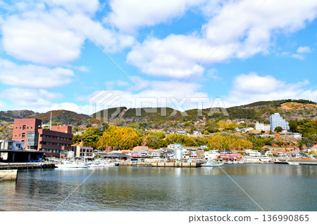 稻取漁港/東伊津町政府附近景色（靜岡縣東伊津町）[2026年2月] 136990865