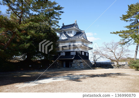 愛知縣豐橋市吉田城天守閣 愛知縣豐橋市吉田城天守閣 136990870