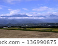 Rural views from the foot of the mountain 136990875