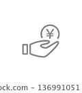 Coins on hand 136991051