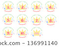 Anniversary Icon 136991140