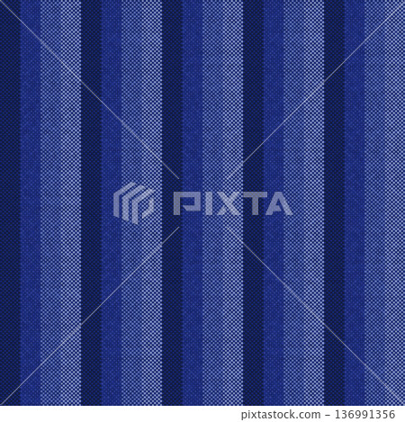 日式鰹魚條紋圖案。棉布風格向量圖。 日式鰹魚條紋圖案。棉布風格向量圖。 136991356