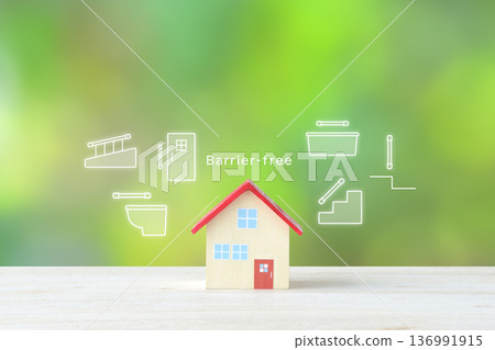 一張無障礙住宅的靜止影像 一張無障礙住宅的靜止影像 136991915