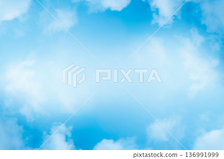 Blue sky texture nature background. Blue sky texture nature background. 136991999