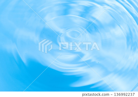 Beautiful water ripples Beautiful water ripples 136992237