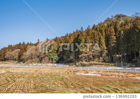 滋賀縣長濱市長原早春山村 滋賀縣長濱市長原早春山村 136992283