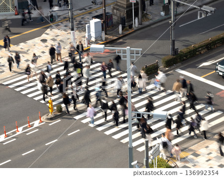 Jingumae intersection, Tokyo 136992354