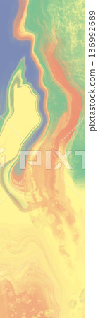 abstract color background painting design. vector illustration abstract color background painting design. vector illustration 136992689