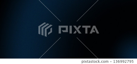 Abstract Dark Blue Gradient Background 136992795