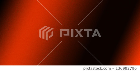 Abstract Red and Black Gradient Background 136992796