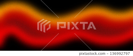 Abstract Red and Yellow Wavy Gradient Background Abstract Red and Yellow Wavy Gradient Background 136992797