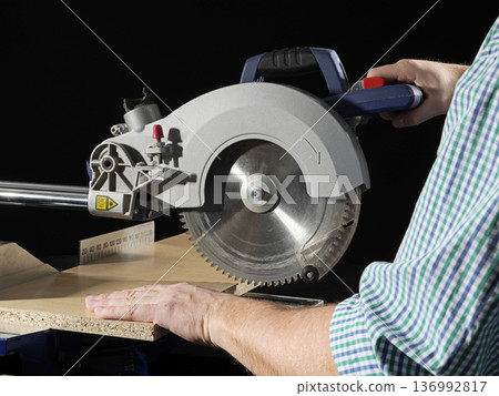 Plank sawing Plank sawing 136992817