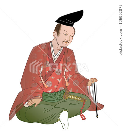 源義經的插圖 源義經的插圖 136992872