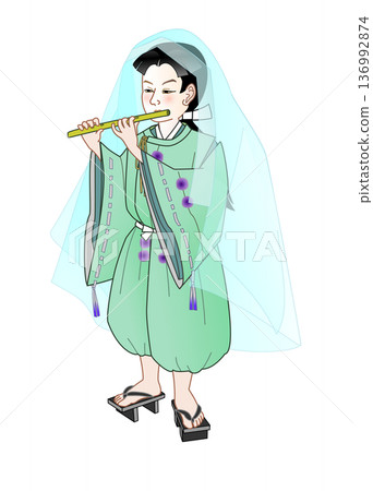 Ushiwakamaru: Minamoto no Yoshitsune as a boy 136992874