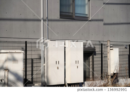 Apartment communication control box Apartment communication control box 136992991