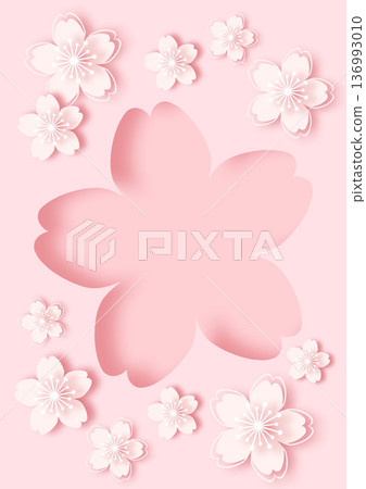 Cherry blossom background 136993010