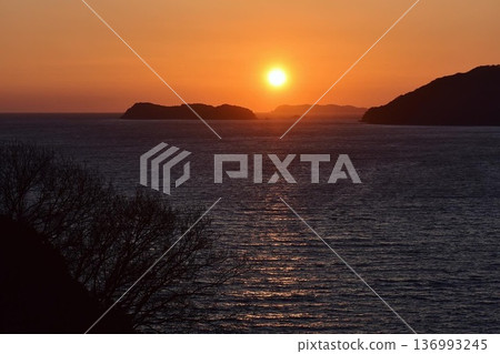Sunset seen from Cape Yuhi 2 136993245