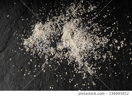 Gelatin powder macro texture Gelatin powder macro texture 136993852