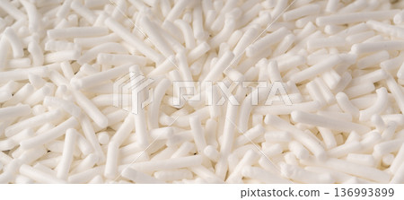 Candy Sprinkle Pile, Donut White Sprinkles 136993899