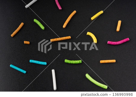 Candy Sprinkle Texture Background Candy Sprinkle Texture Background 136993998