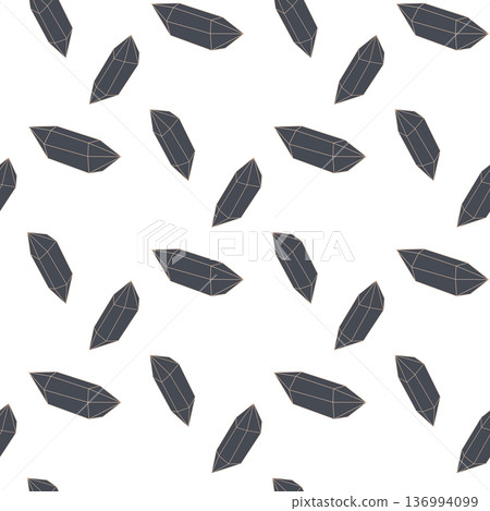 magic crystals pattern 136994099
