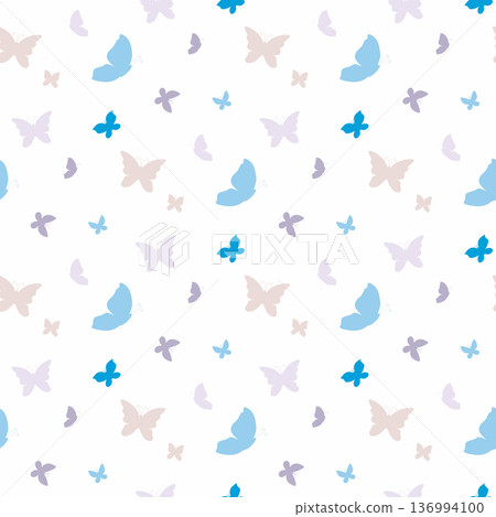 butterfly seamless pattern 136994100