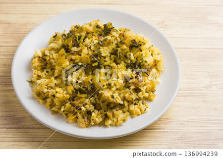 蔬菜炒飯 136994239