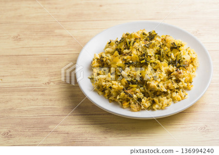 蔬菜炒飯 136994240
