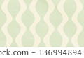 復古風格抽象背景插圖 136994894