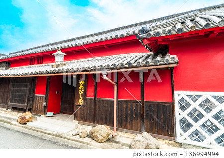 初秋時節的日野町街景:香川縣東香川市龜石屋8號 初秋時節的日野町街景:香川縣東香川市龜石屋8號 136994994